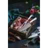 Нож Сантоку SAMURA HARAKIRI 175 мм, коррозионностойкая сталь, ABS пластик SHR-0095W/K